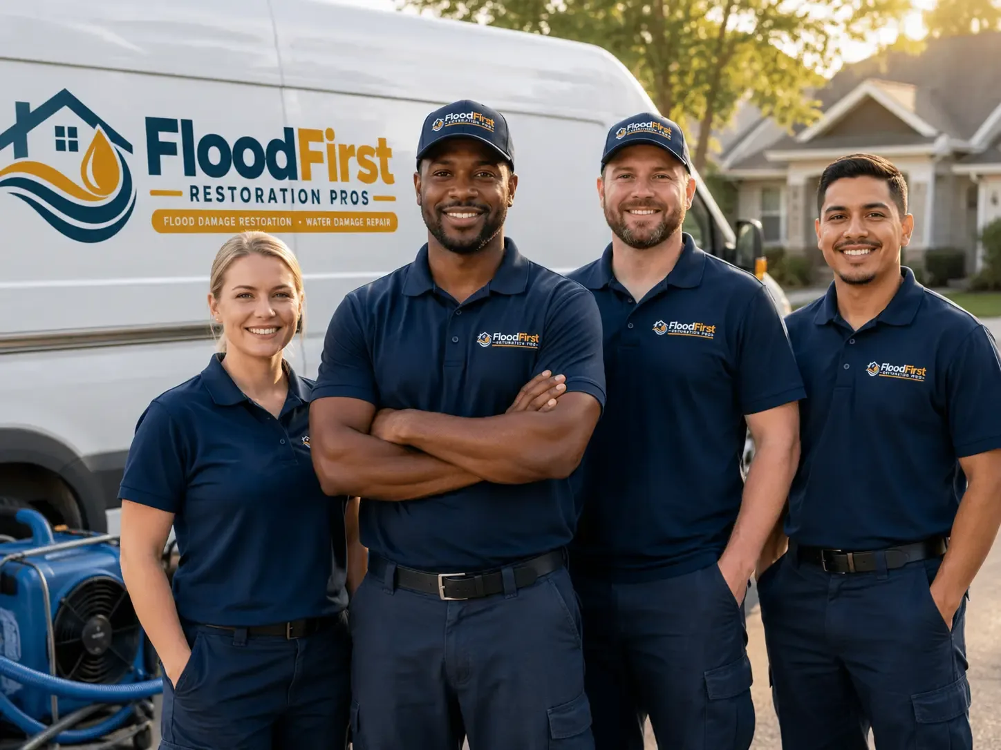 Flood Damage Restoration company in Fair Haven, MI