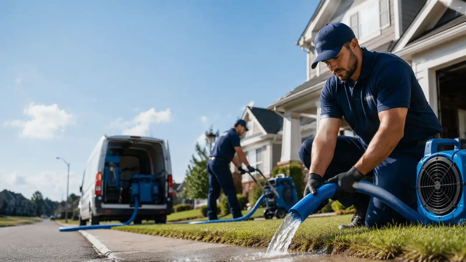 Flood Damage Restoration in Fair Haven, MI